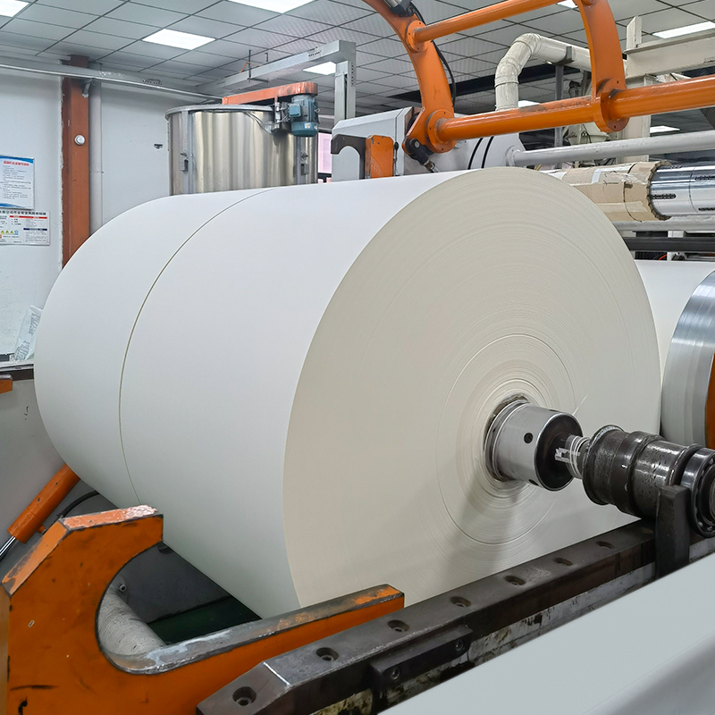 Matéria-prima para rolo de papel revestido com copo de papel Pe
