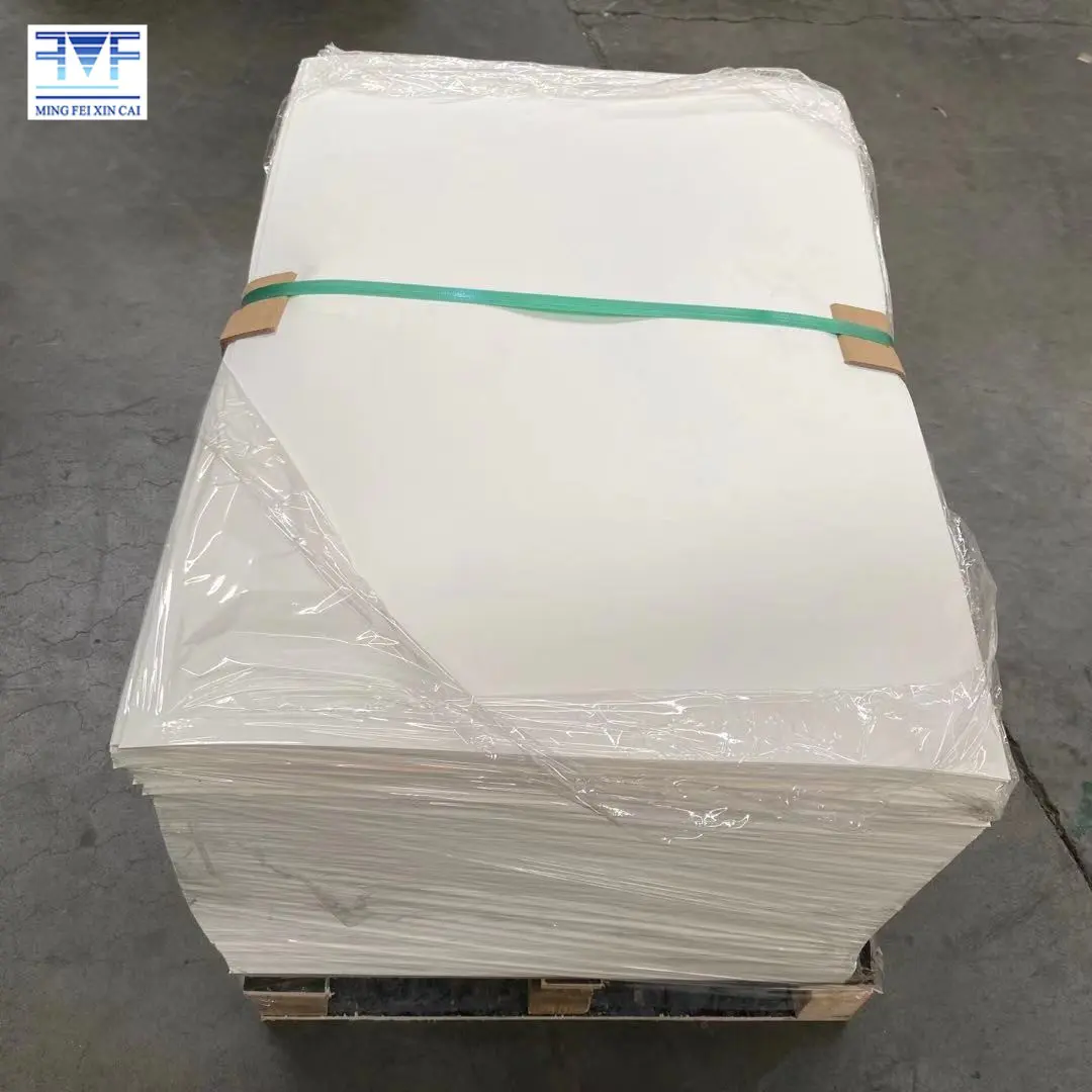 Folhas de papel revestidas PE 100% de madeira virgem de alta qualidade para copo/tigela de papel